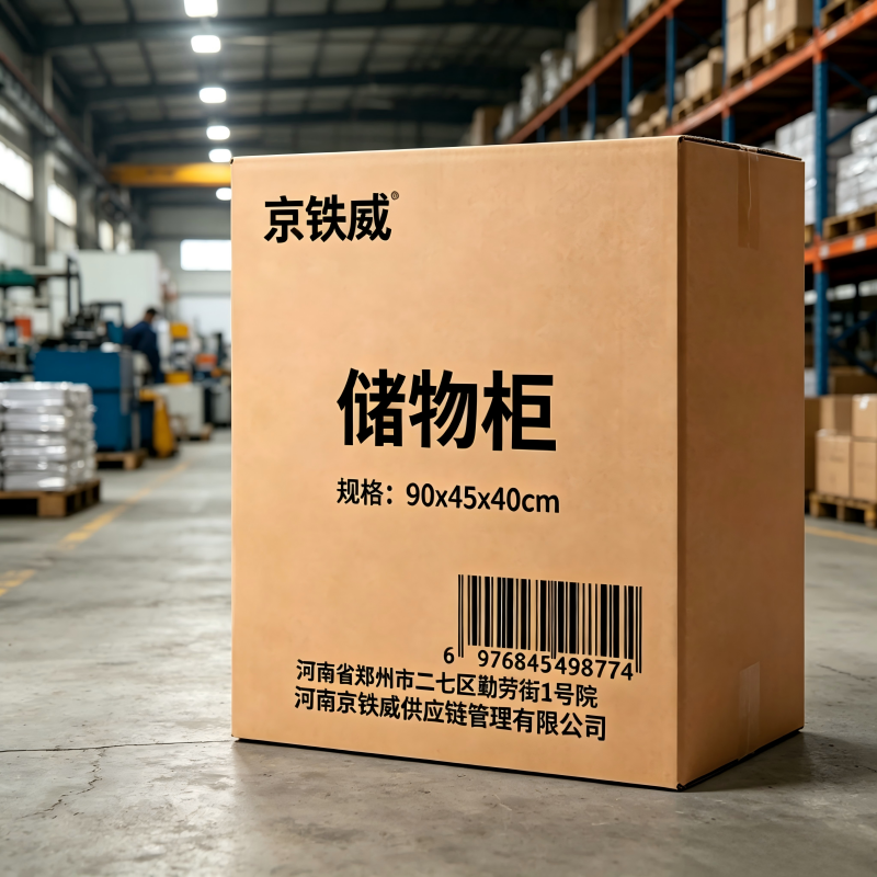 京铁威 单节柜储物柜档案柜90x45x40cm 台高清大图
