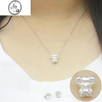 JiMi十二生肖999足银项链女原创轻奢气质925银银锁骨颈链足银吊坠礼物 999链+999生肖羊