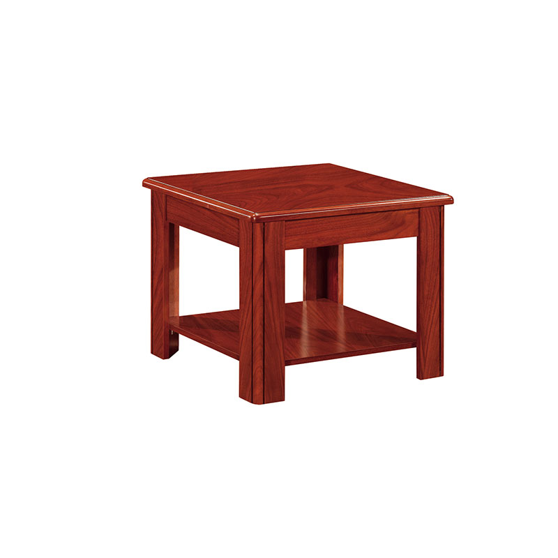 中豫鑫泽 ZYXZ4052337方茶几实木贴皮茶几沙发配套茶几 0.7米高清大图