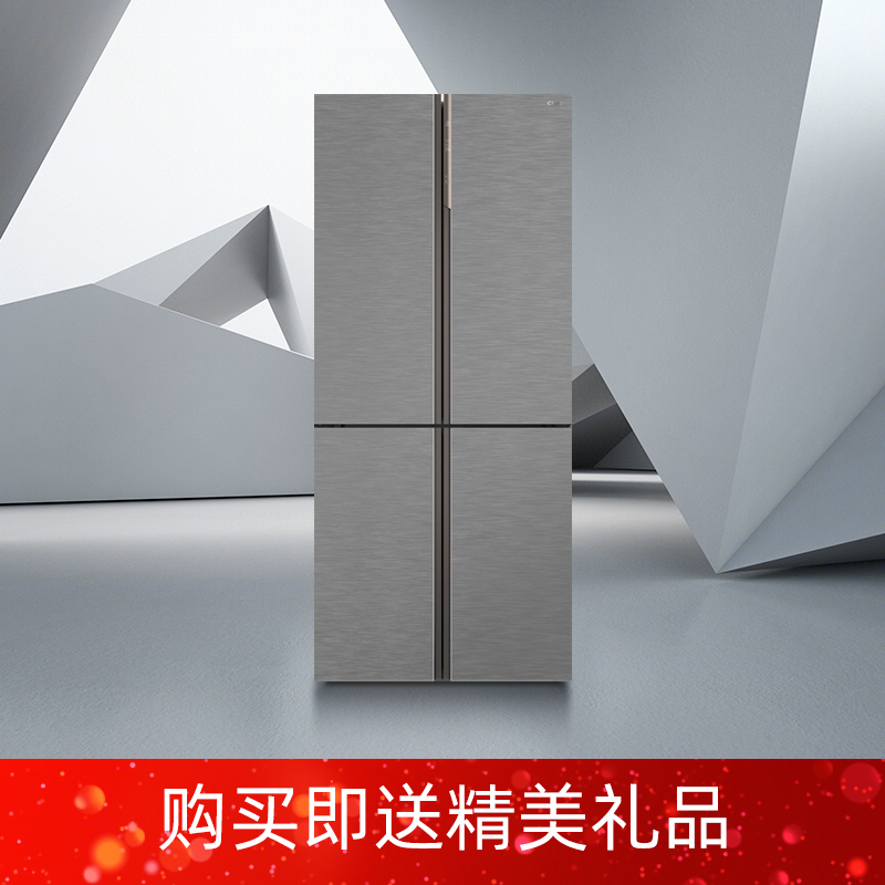 美菱十字对开门冰箱BCD-506WQ3ST高清大图