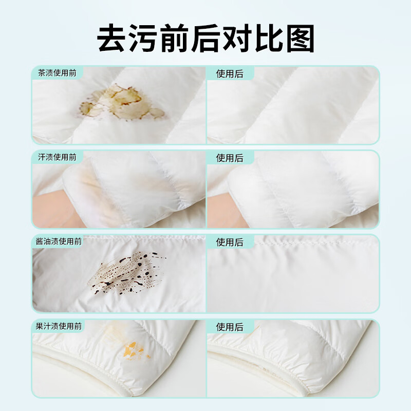 立白 小白白羽绒服专用洗衣液 羽绒服清洗剂 清洁剂 洗涤剂 500g*1高清大图
