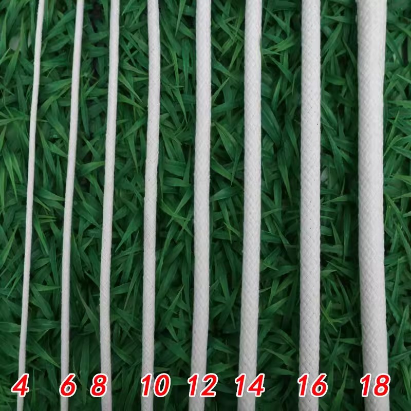 迅迈 12mm粗100米 棉绳包芯绳子 编织绳 单位 ;捆高清大图