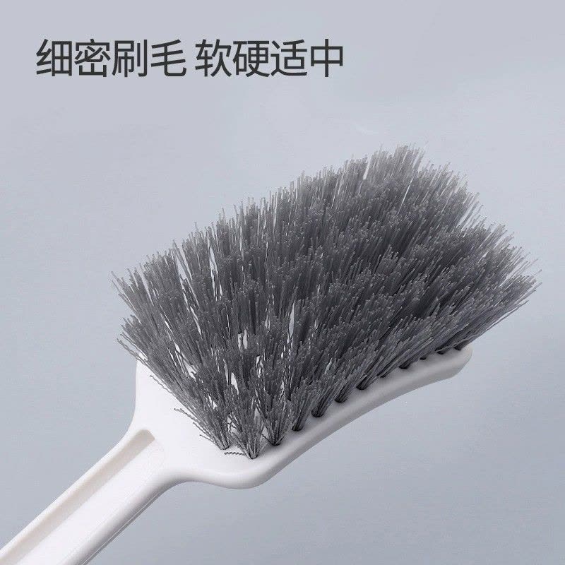 米魁马桶刷洗厕所刷子家用蹲坑清洁刷长柄清洁套装刷卫生间图片