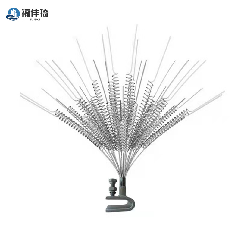 福佳琦 弹簧防护刺丝 25*60mm 个高清大图