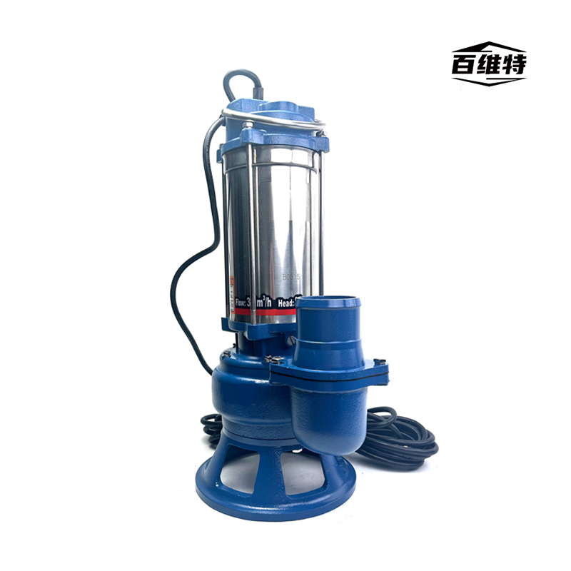 Q(D)X30-6-0.75B 不锈钢潜水泵高清大图