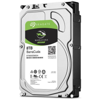 希捷(Seagate)8TB 256MB 5400RPM 台式机机械硬盘 SATA接口 希捷酷鱼BarraCuda系列(ST8000DM004)
