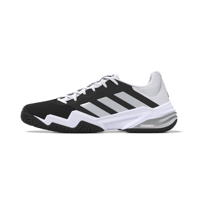 阿迪达斯(adidas)男子跑步鞋舒适缓震网布织物低帮运动鞋户外训练