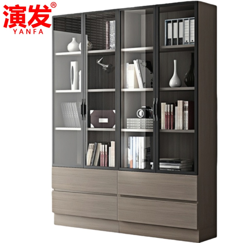 演发 书 柜二门 台高清大图