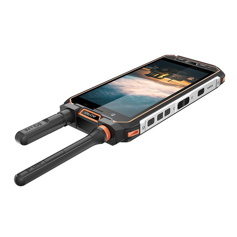 遨游(AORO)M5移动5G+RTK差分定位智能多模终端M5-5G智能三防终端5G手机 M5-5G高清大图