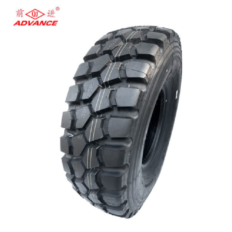 前进365/80R20-20PR/GL073A越野真空(无内胎)轮胎适用于东风运输车