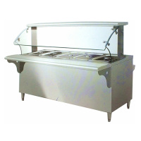 星羚 保温售饭柜连罩\1800×900×1300