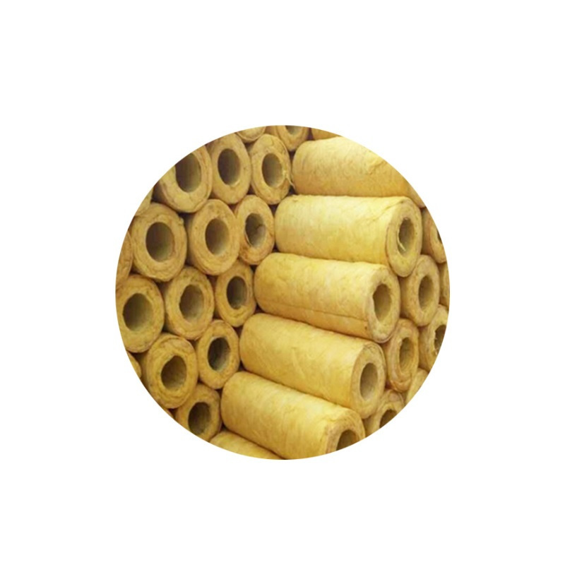 岩棉管 密度80kg/m³直径Φ33mm