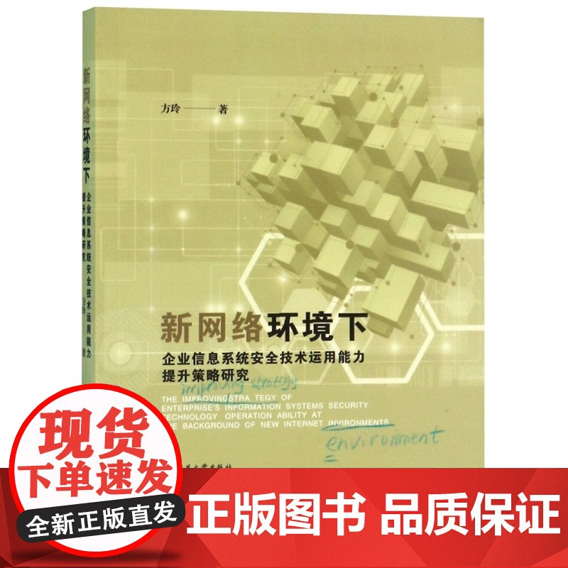新网络环境下企业信息系统安全技术运用能力提升策略研究高清大图