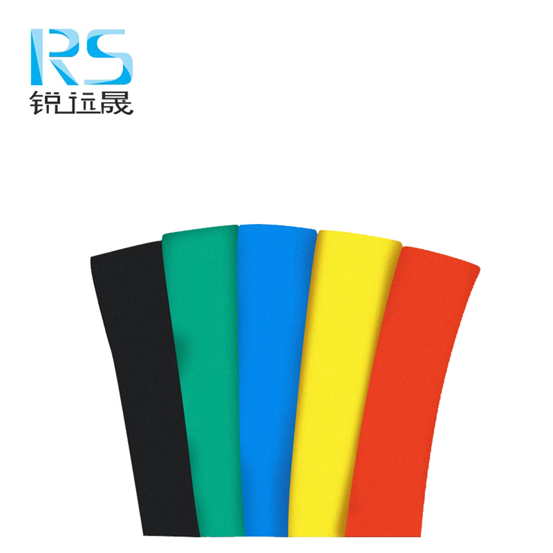 锐远晟 B级单色热缩管 (黄、蓝、红、绿、黑五色可选,请备注φ80 25/盘高清大图