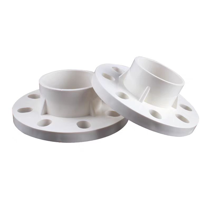 盛京联硕 PVC法兰片 公称内径140mm 分体 个高清大图