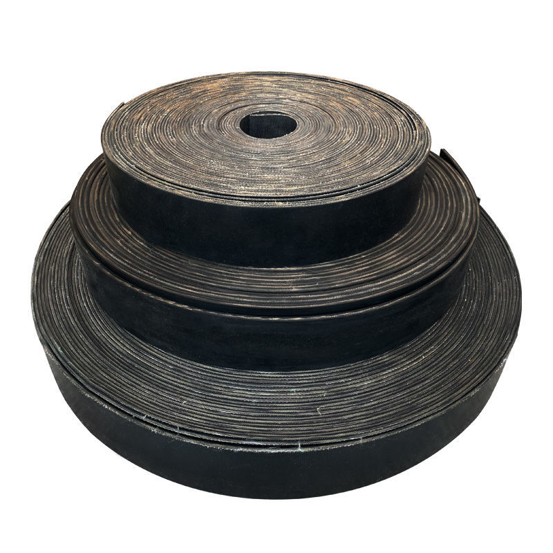 加强尼龙层相当于普通8毫米厚质量 耐磨平胶带强力橡胶尼龙提升机皮带