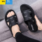 聚范拖鞋男夏季休闲外穿防滑家用耐磨凉拖沙滩开车凉鞋2024年新款