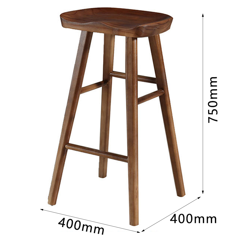 芙瑞塔吧凳 吧凳40*40*75cm个