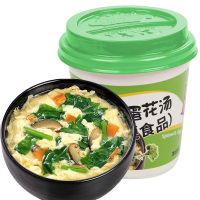 新美香 蔬菜速食汤 方便即食 菠菜蛋花汤整箱 8g*30杯