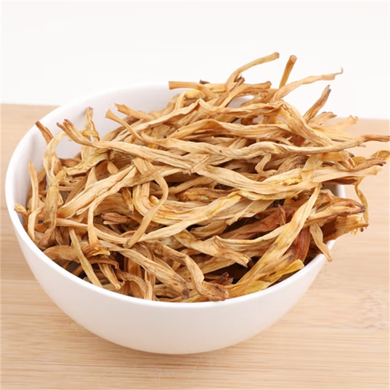 甄选黄花菜100克干货新货正品黄花菜采摘金针菜火锅煲汤农家黄花菜特产高清大图