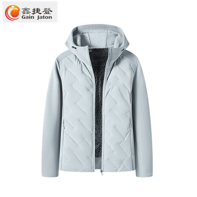 鑫捷登 男女同款保暖外套 AGRY-ZDT2538/T2 /ZD721件高清大图