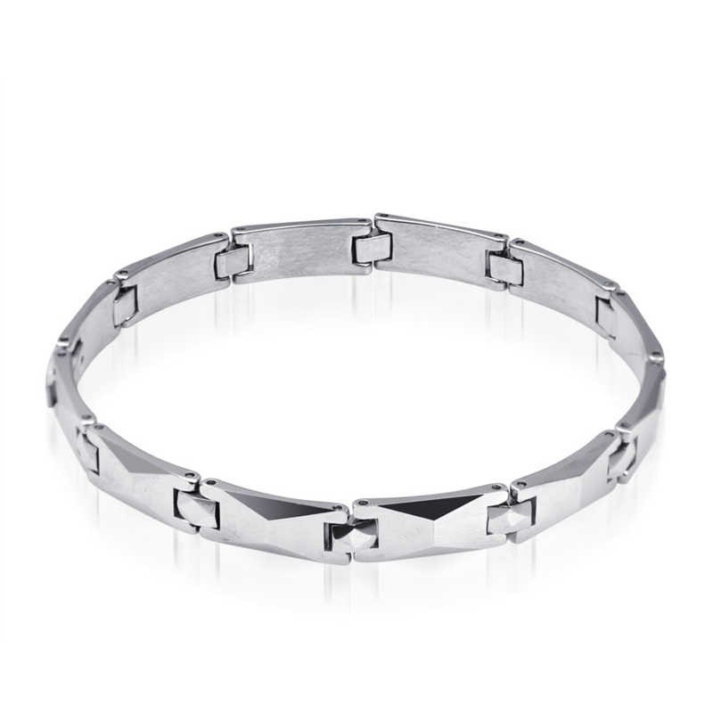 梦克拉Mkela 钨金手链 运气 时尚简约 如图