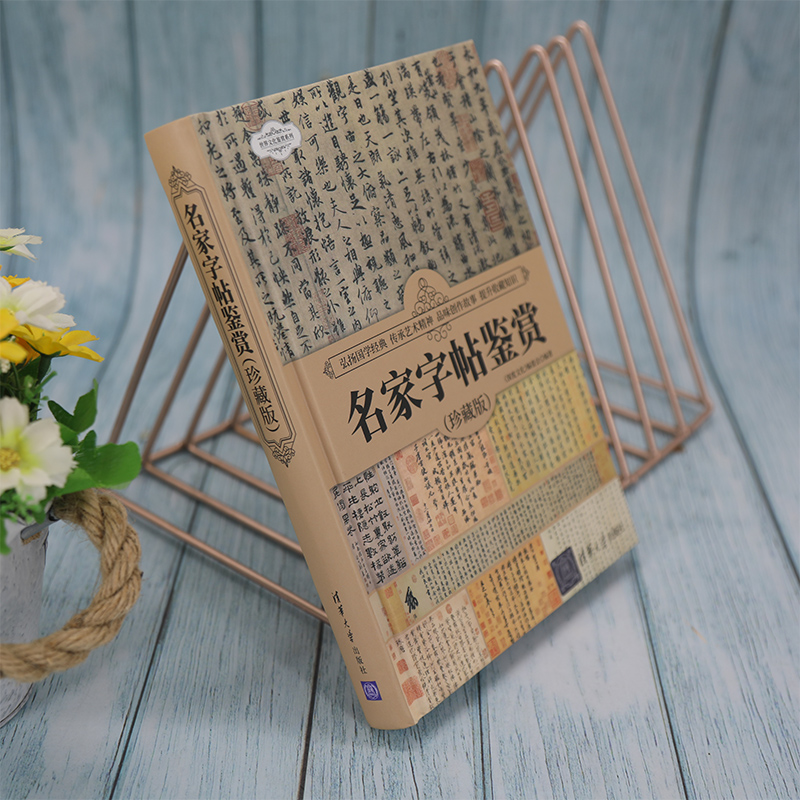 [正版] 名家字帖鉴赏(珍藏版) 《深度文化》编委会 汉字—书法—鉴赏—中国高清大图