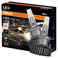 欧司朗OSRAM新品火影者LED H8H9H11H16汽车灯泡大灯远近光灯一对升级改装6000K超亮12V/25W