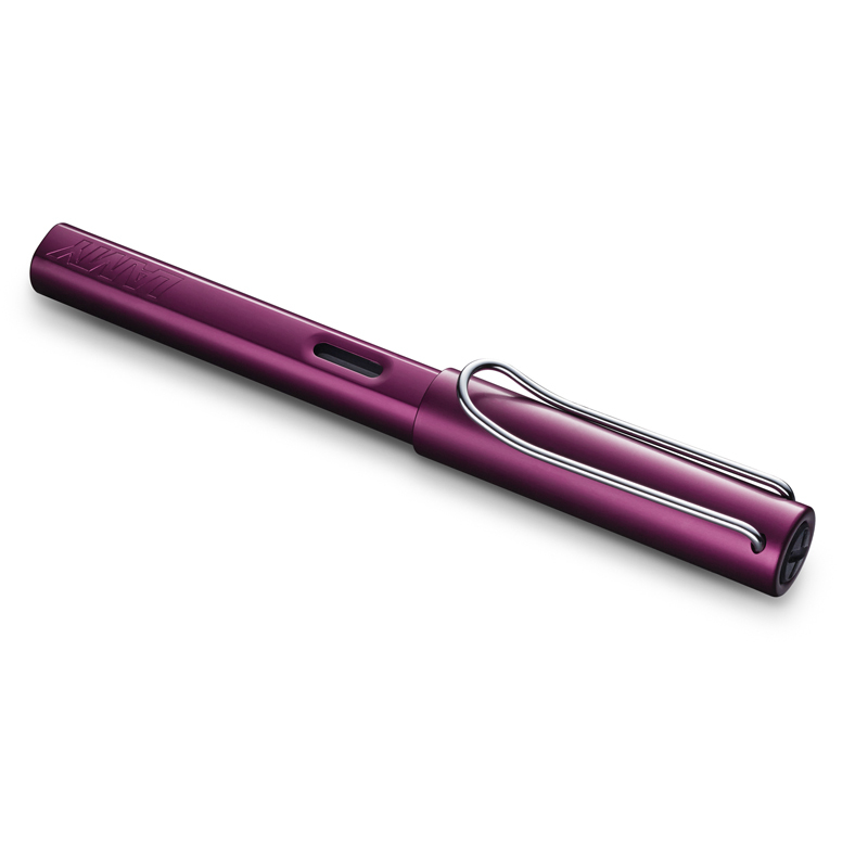 凌美(LAMY)Al-star恒星系列钢笔墨水笔紫红色EF尖