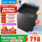 [官方正品]美的8KG全自动波轮洗衣机 大容量 一级能效直驱变频电机 租房宿舍健康除螨洗 专利免清洗 MB8V56DT