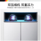 德玛仕商用四门冰柜全铜管立式冷柜不锈钢冰箱厨房四开门冰箱 (豪华款)四门全冷藏全铜管BG-900C-1D