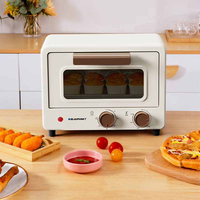 蓝宝(BLAUPUNKT) BP-DXK1062A 电烤箱 家用迷你多功能小烤箱 12L容量