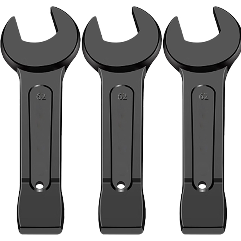 立伟铁牛敲击呆扳手62mm/把高清大图