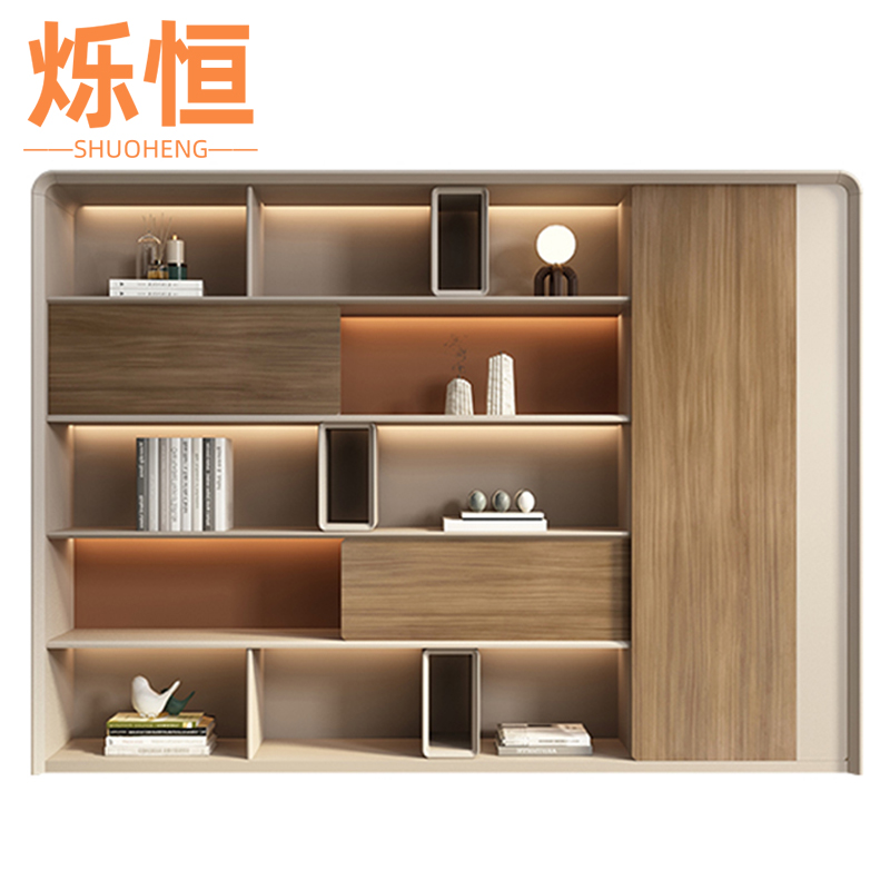 烁恒背景柜2.0米台高清大图