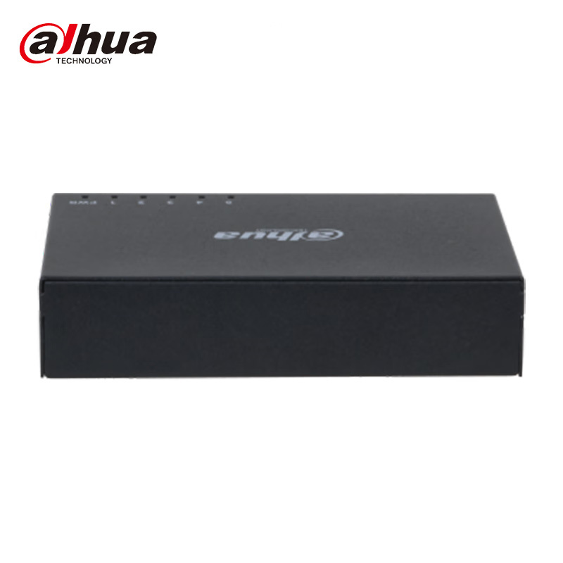大华(alhua) 5口全千兆交换机 安防企业级交换机 5口千兆金属壳交换机 DH-S3000C-5GT(单位:台)