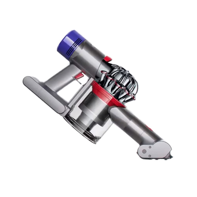 [整机过滤]戴森(DYSON) V8 Absolute 立式吸尘器干式 6吸头除尘除螨仪 0.54L尘盒 美版 灰杆