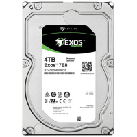 希捷(Seagate)4TB 256MB 7200RPM 企业级硬盘SATA接口 希捷银河Exos 7E8系列(ST4000NM000A)坚固可靠安全耐用