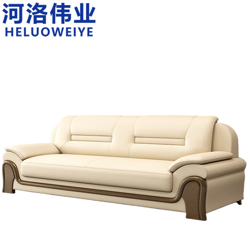 河洛伟业 沙发组合 3+1套高清大图