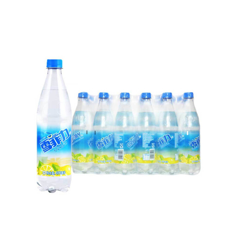 雪菲力盐汽水(柠檬味/(塑料瓶装)) 600ml(24瓶/箱)