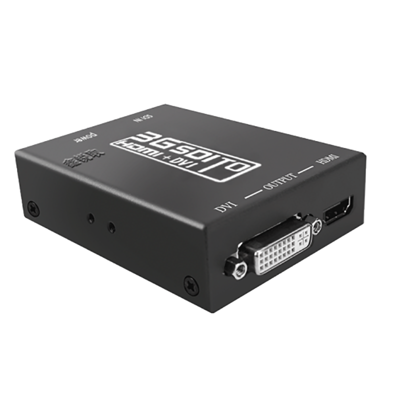 专业级SDI转DVI HDMI高清视频BNC转换器DVI
