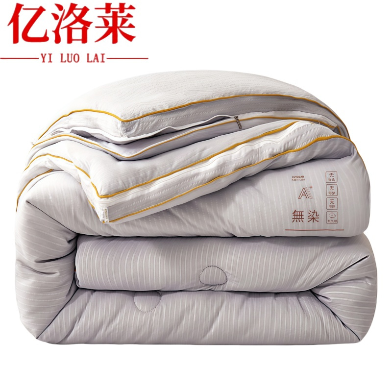 亿洛莱 春秋被子 150*200cm 床高清大图