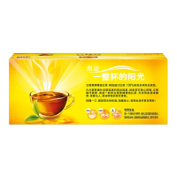 立顿Lipton 红茶 茶叶 黄牌精选经典 斯里兰卡红茶 冲饮袋泡茶包2g*25包