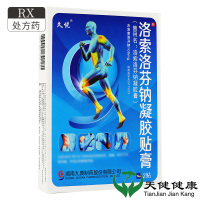 九典 洛索洛芬钠凝胶膏 14cm*10cm*2贴