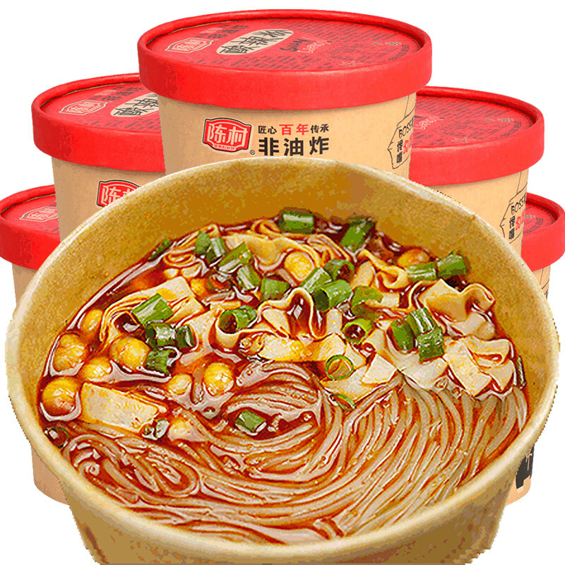 陈村非油炸酸辣粉*2桶装