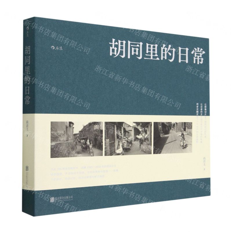 [N]胡同里的日常(精)-9787559667168高清大图