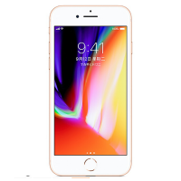 [二手9成新]Apple 苹果8Plus/iPhone 8Plus 金色 64GB 全网通4G单卡拍照娱乐苹果手机国行