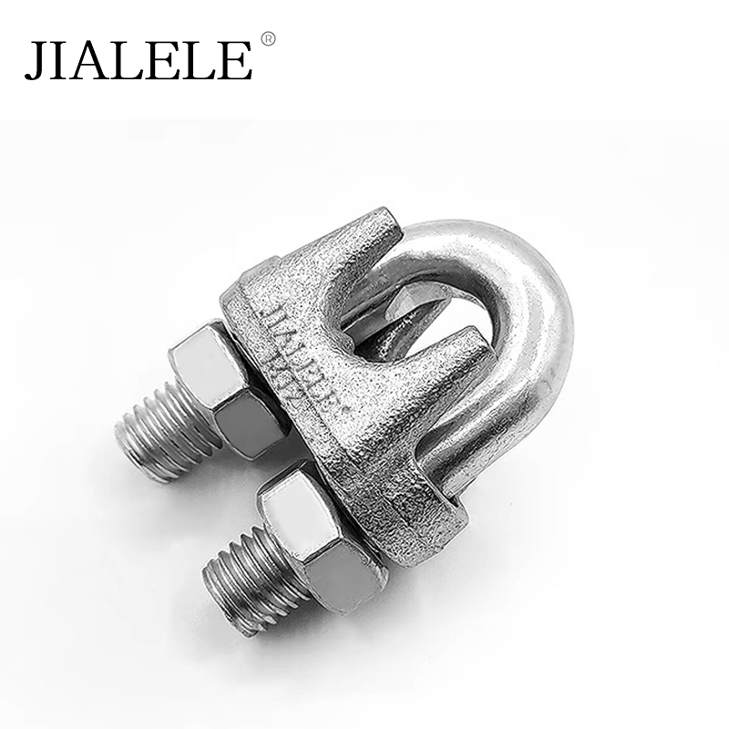JIALELE 钢线卡子紧固件 M12(强度4.8)个