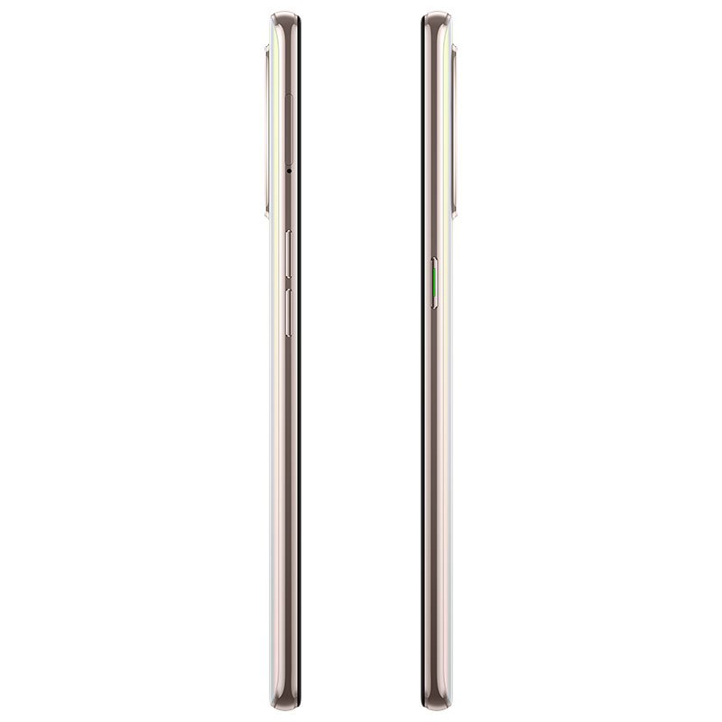 OPPO Reno3 元气版 8GB+128GB 月光白 一体化双模5G 视频双防抖 30W VOOC闪充 4802万超清四摄 全网通全面屏拍照游戏智能手机