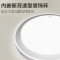 [飞利浦1140]卧室吸顶灯极简主灯房间主卧灯书房灯具2023年新款现代简约 绵玥