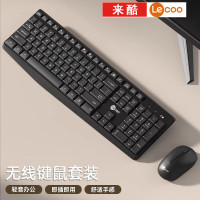 联想来酷KW211无线键盘鼠标套装笔记本电脑键鼠办公商务游戏通用 联想来酷键盘鼠标套装[无线](KW211)黑色